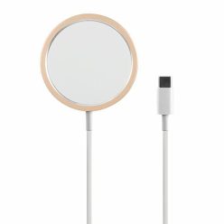   Wireless charger Guess compatible with MagSafe 15W GUCBMSLRD gold
