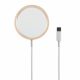 Wireless charger Guess compatible with MagSafe 15W GUCBMSLRD gold