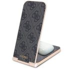 Wireless charger 2in1 Guess compatible with MagSafe 15W foldable GUDCFAL4PEGK gold