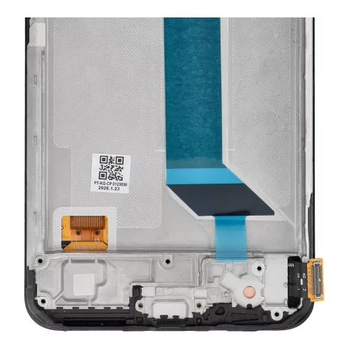 FixCell LCD Display for REDMI NOTE 12 5G HARD OLED with frame