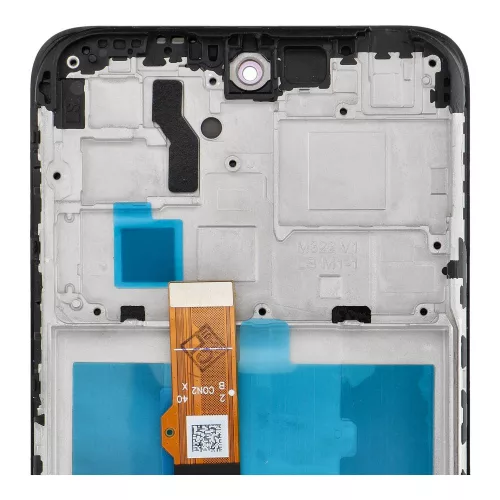 FixCell LCD Display for MOTOROLA G31 HARD OLED with frame