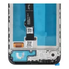 FixCell LCD Display for MOTOROLA G31 HARD OLED with frame