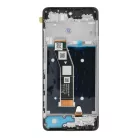 FixCell LCD Display for MOTOROLA G24 / G24 POWER OEM with frame