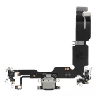 Charging flex USB for IPHONE 15 Plus black (pulled)