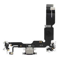Charging flex USB for IPHONE 15 Plus black (pulled)