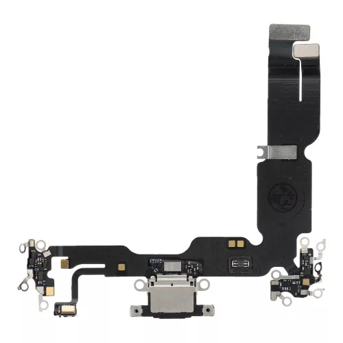 Charging flex USB for IPHONE 15 Plus black (pulled)