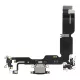 Charging flex USB for IPHONE 15 Plus black (pulled)