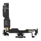 Charging flex USB for IPHONE 15 Plus black (pulled)