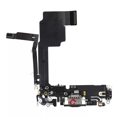 Charging flex USB for IPHONE 15 Pro black (pulled)
