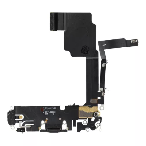 Charging flex USB for IPHONE 15 Pro black (pulled)
