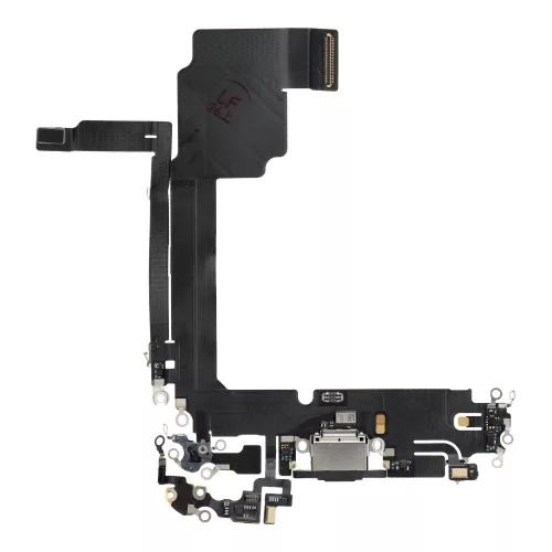 Charging flex USB for IPHONE 15 Pro Max black (pulled)