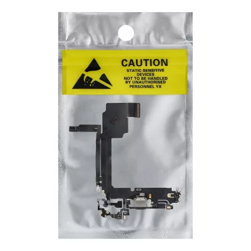 Charging flex USB for IPHONE 15 Pro Max black (pulled)