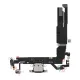 Charging flex USB for IPHONE 16 black (pulled)