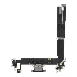 Charging flex USB for IPHONE 16 Plus black (pulled)