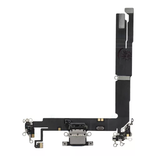 Charging flex USB for IPHONE 16 Plus black (pulled)