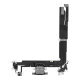 Charging flex USB for IPHONE 16 Plus black (pulled)