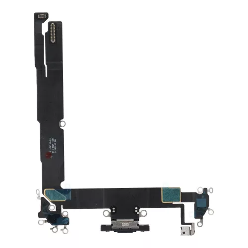 Charging flex USB for IPHONE 16 Plus black (pulled)