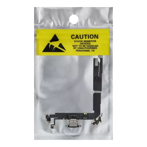 Charging flex USB for IPHONE 16 Plus black (pulled)
