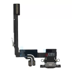 Charging flex USB for IPHONE 16 Pro black (pulled)