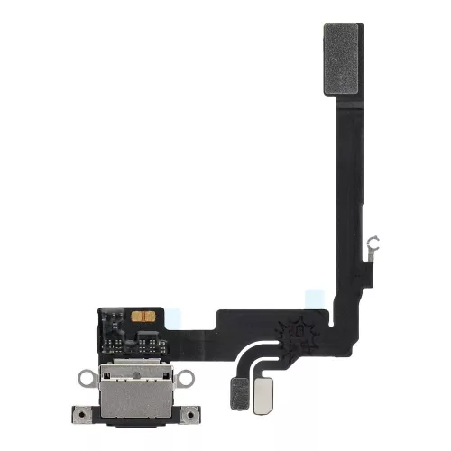 Charging flex USB for IPHONE 16 Pro black (pulled)