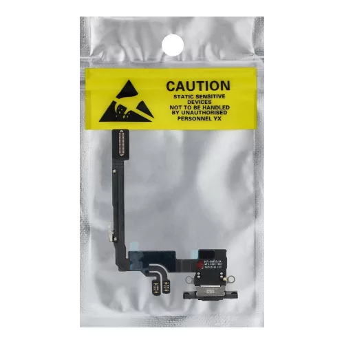 Charging flex USB for IPHONE 16 Pro black (pulled)
