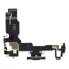 Charging flex USB for IPHONE 15 black (pulled)