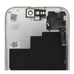   FixCell LCD Display for IPHONE 15 PRO Super Retina XDR + sensor flex (refurbished)