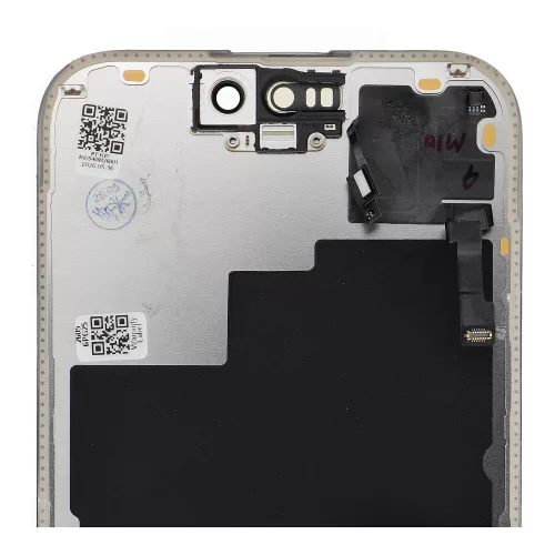 FixCell LCD Display for IPHONE 15 PRO Super Retina XDR + sensor flex (refurbished)