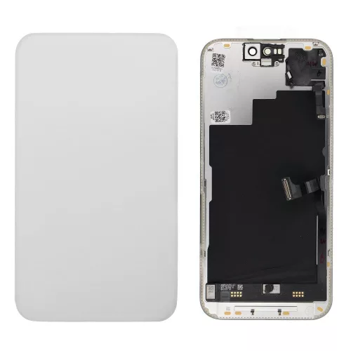 FixCell LCD Display for IPHONE 15 PRO Super Retina XDR + sensor flex (refurbished)