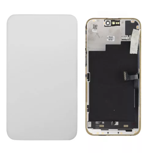 FixCell LCD Display for IPHONE 15 PRO MAX Super Retina XDR + sensor flex (refurbished)