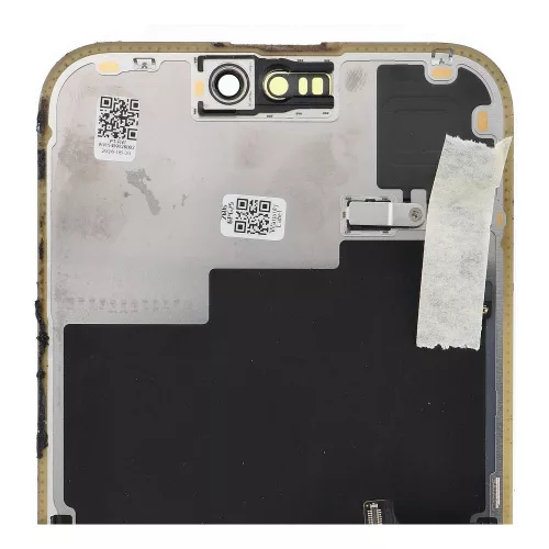FixCell LCD Display for IPHONE 15 PRO MAX Super Retina XDR + sensor flex (refurbished)