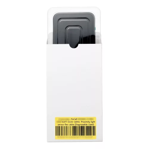 FixCell LCD Display for IPHONE 15 PRO SOFT OLED 120Hz Proximity light sensor flex cable (Diagnosable: Used)