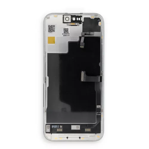 FixCell LCD Display for IPHONE 15 PRO SOFT OLED 120Hz Proximity light sensor flex cable (Diagnosable: Used)