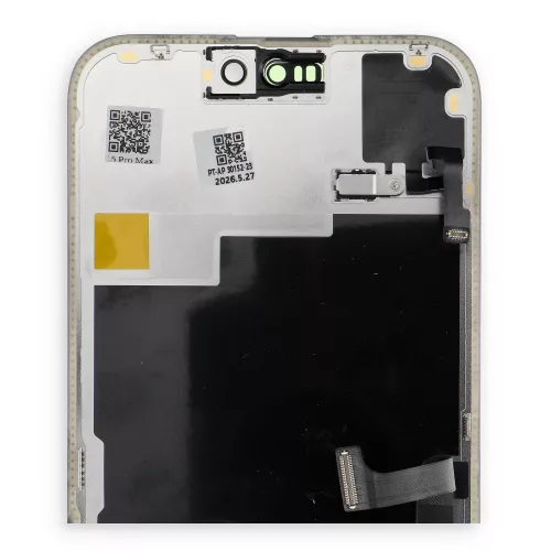 FixCell LCD Display for IPHONE 15 PRO MAX SOFT OLED 120Hz Proximity light sensor flex cable (Diagnosable: Used)