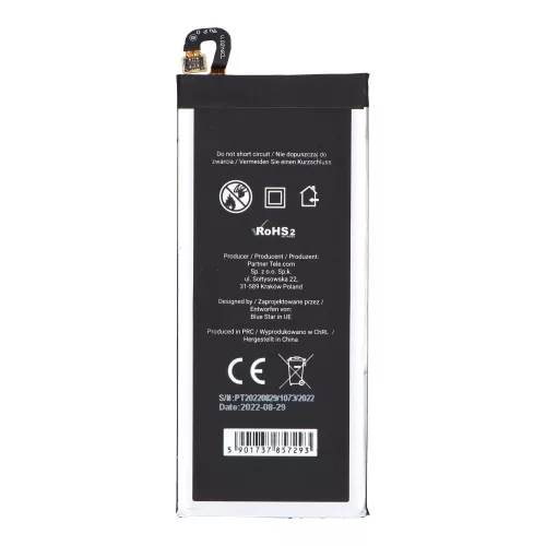 Battery for Samsung J5 2017 / A5 2017 3000 mAh Blue Star Premium