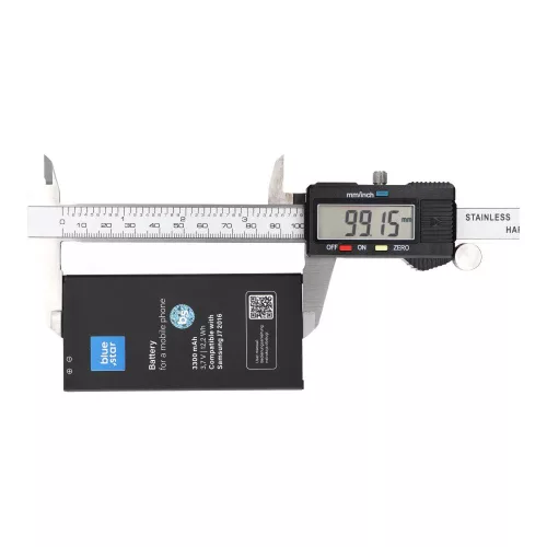 Battery for Samsung J7 2016 3300 mAh Blue Star Premium