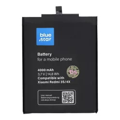   Battery for Xiaomi Redmi 3 / 3S / 3X / 4X (BM47) 4000 mAh Blue Star