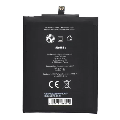 Battery for Xiaomi Redmi 3 / 3S / 3X / 4X (BM47) 4000 mAh Blue Star