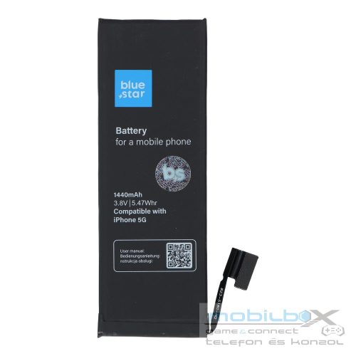 BLUE STAR HQ battery for IPHONE 5 1440 mAh