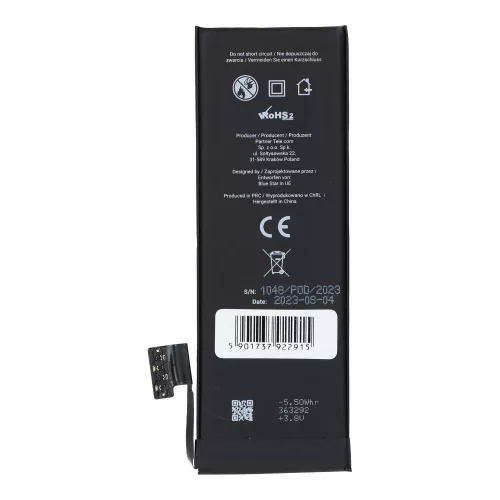 Battery for iPhone 5 1440 mAh Blue Star HQ