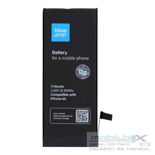 BLUE STAR HQ battery for IPHONE 6S 1715 mAh