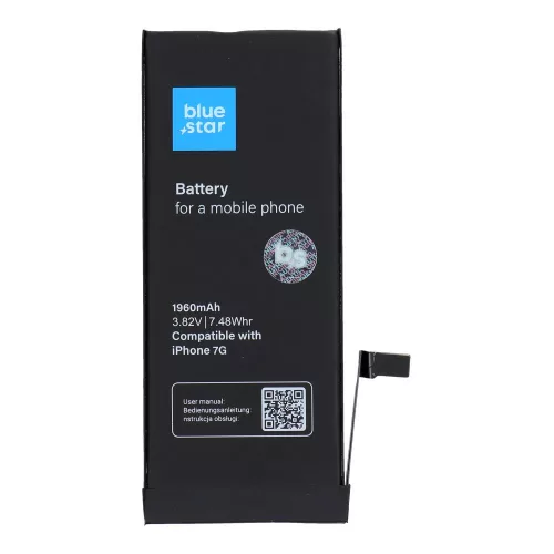 Battery for iPhone 7 1960 mAh Blue Star HQ