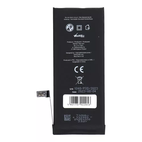 Battery for iPhone 7 1960 mAh Blue Star HQ