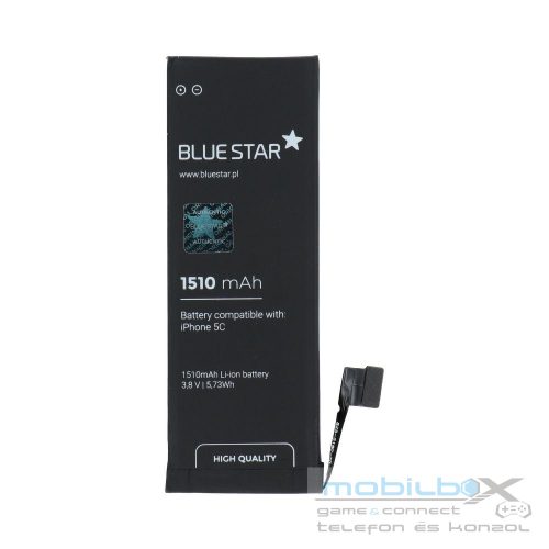 BLUE STAR HQ battery for IPHONE 5C 1510 mAh