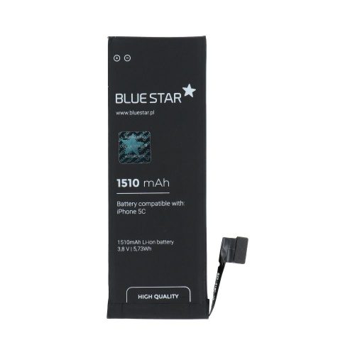 BLUE STAR HQ battery for IPHONE 5C 1510 mAh