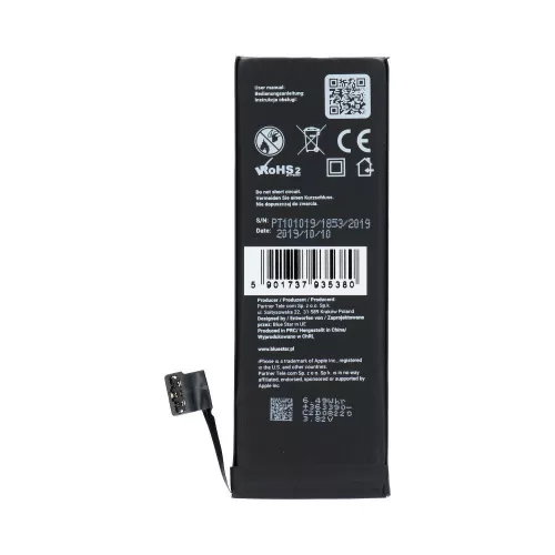 Battery for iPhone 5C 1510 mAh Blue Star HQ