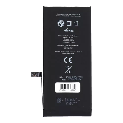 Battery for iPhone 7 PLUS 2900 mAh Blue Star HQ