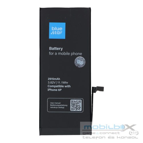BLUE STAR HQ battery for IPHONE 6 Plus 2915 mAh