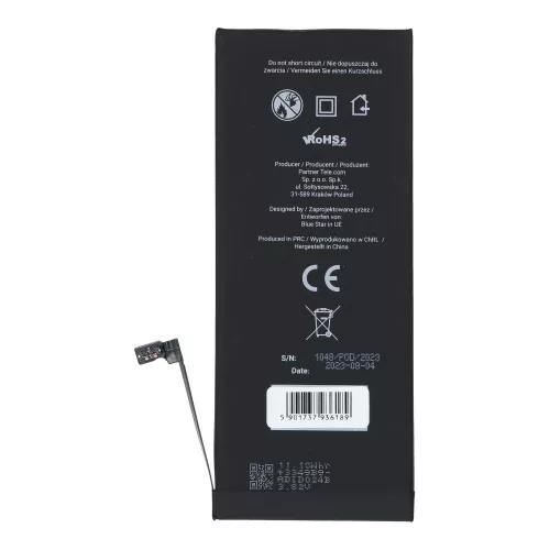 Battery for iPhone 6 PLUS 2915 mAh Blue Star HQ