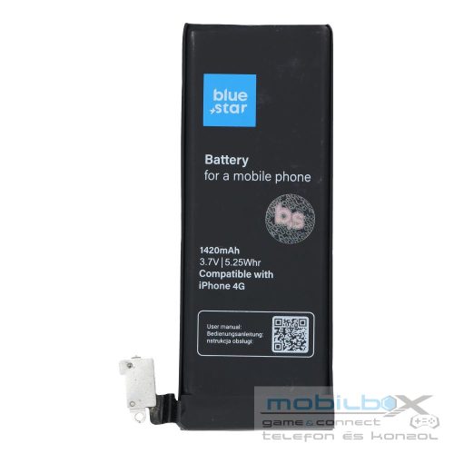 BLUE STAR HQ battery for IPHONE 4 1420 mAh